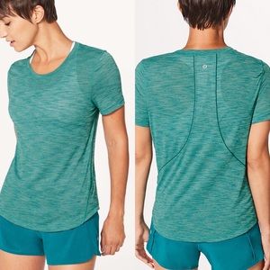 Lululemon Long Distance Short Sleeve